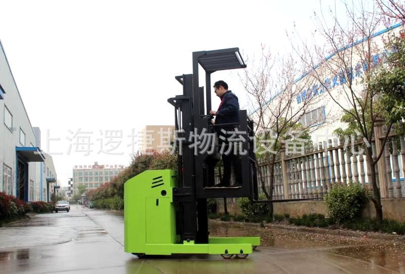 电动拣选车 全电动高空拣选叉车取料拣货机叉车载人高空取料