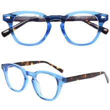 韩版超轻TR眼镜架复古网红风眼镜框架柳丁复古黑框镜架98315