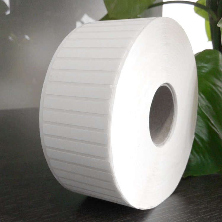 空白pet标签纸42*6*10000合成纸华为中兴高温140不干胶