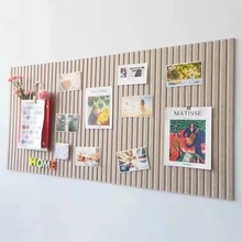 免打孔毛毡墙贴幼儿园作品展示板留言板简约照片墙装饰墙面隔音板