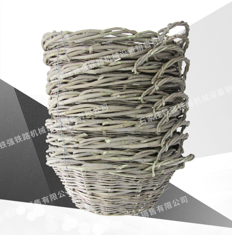 铁路石渣筐抬筐枝条筐 农用石渣筐 白蜡条编织筐铁路用筐白腊杆筐