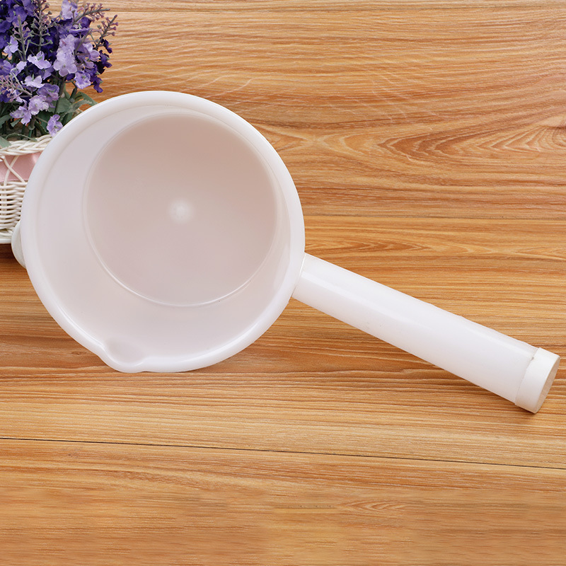 水瓢工业摔不烂塑料水壳白色塑料水勺舀水瓢水漂厨房舀水汤勺批发