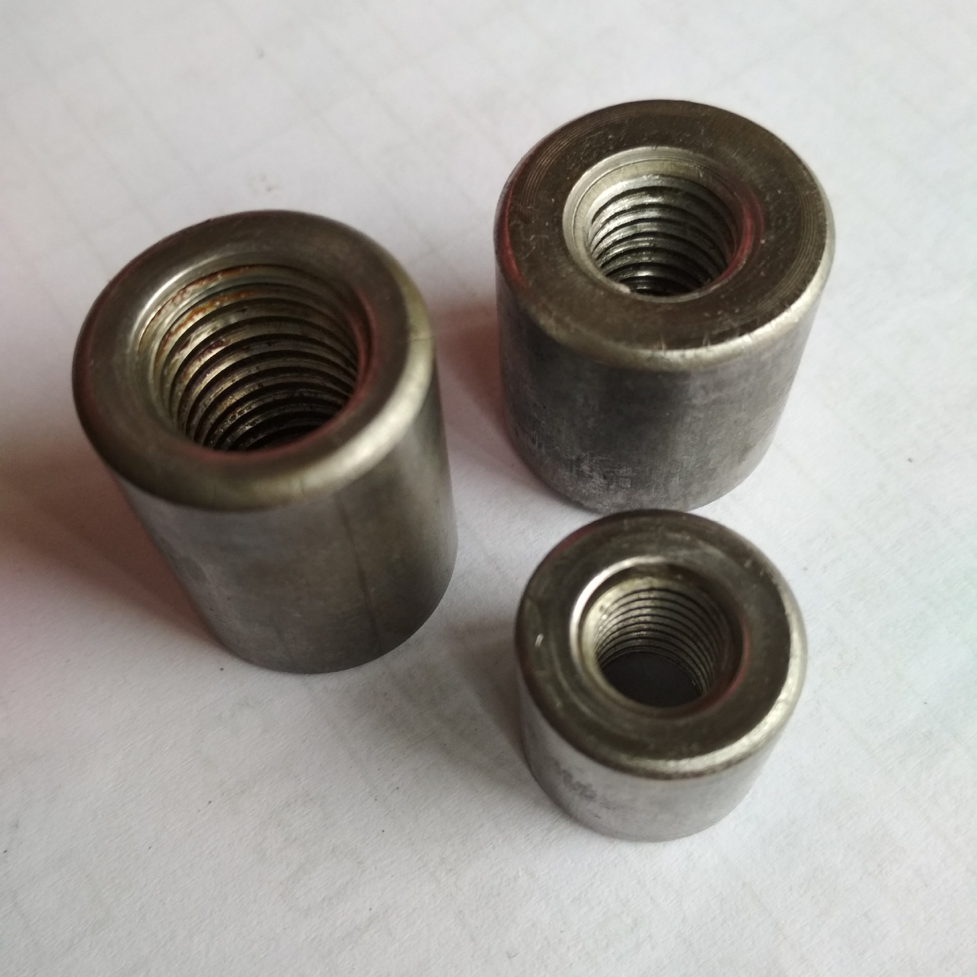 批发加厚圆螺母  焊接圆柱螺母  规格m5 m6 m8 m10 m12