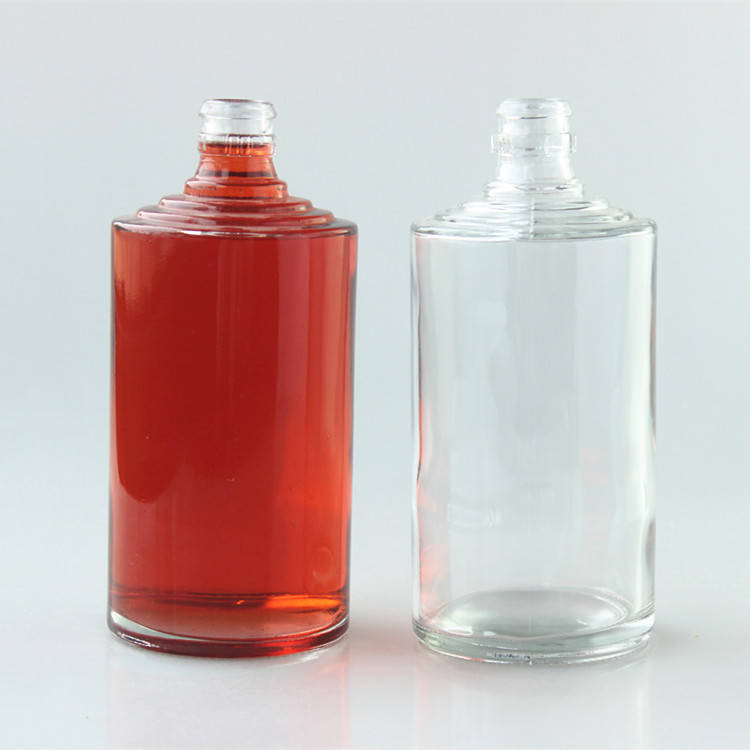 透明玻璃瓶茅台