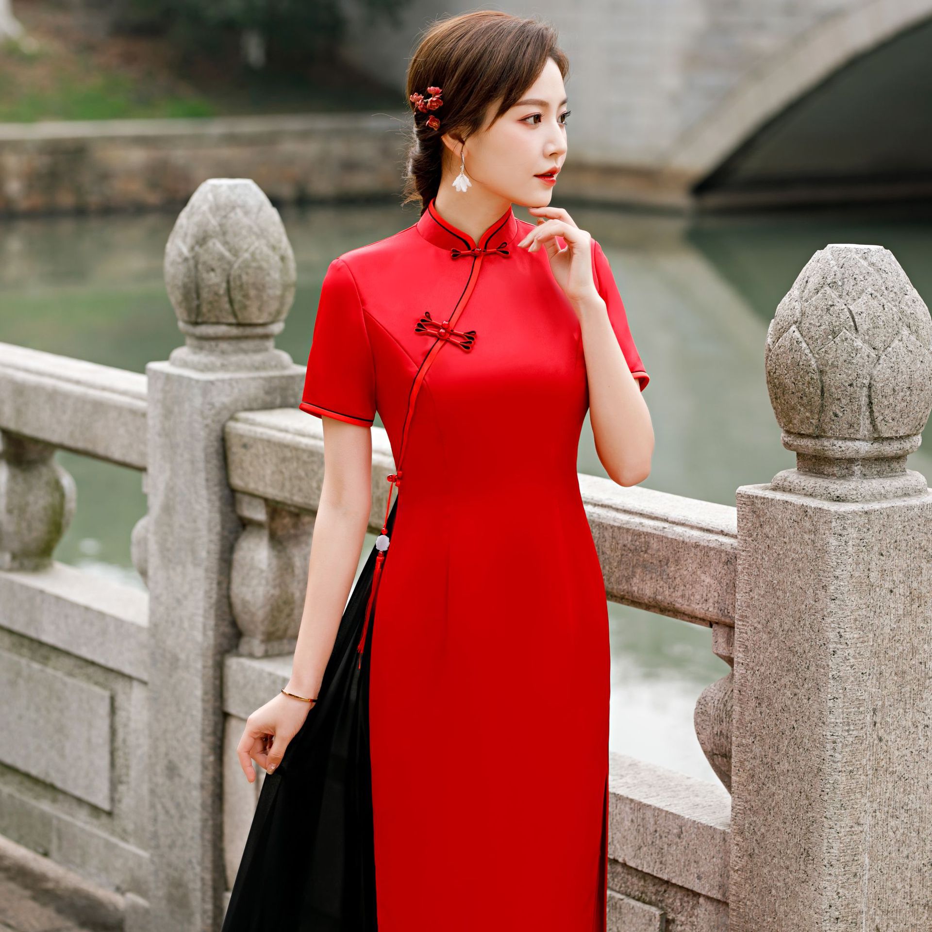 旗袍大码奥黛-旗袍大码奥黛厂家,品牌,图片,热帖-阿里巴巴