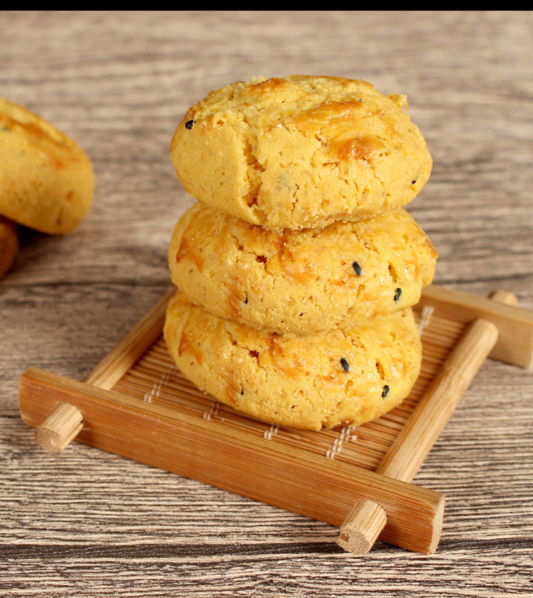 核桃酥广东潮汕特产休闲食品零食小吃传统合桃酥童年怀旧零食