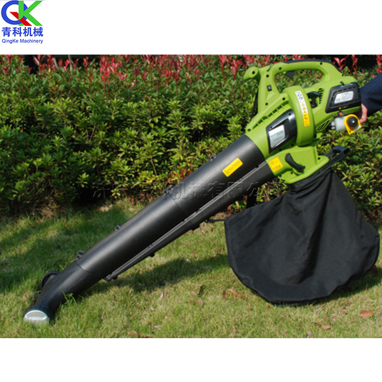 手提式吹吸粉碎树叶机 小型便携式园林碎叶机 高尔夫球场吸叶机