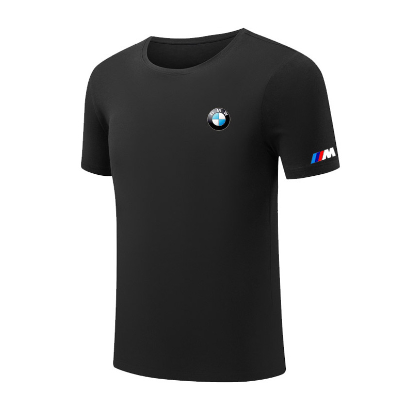 宝马短袖t恤男女企业员工汽车图案文化衫4s店车友会纯棉衣服-阿里巴巴