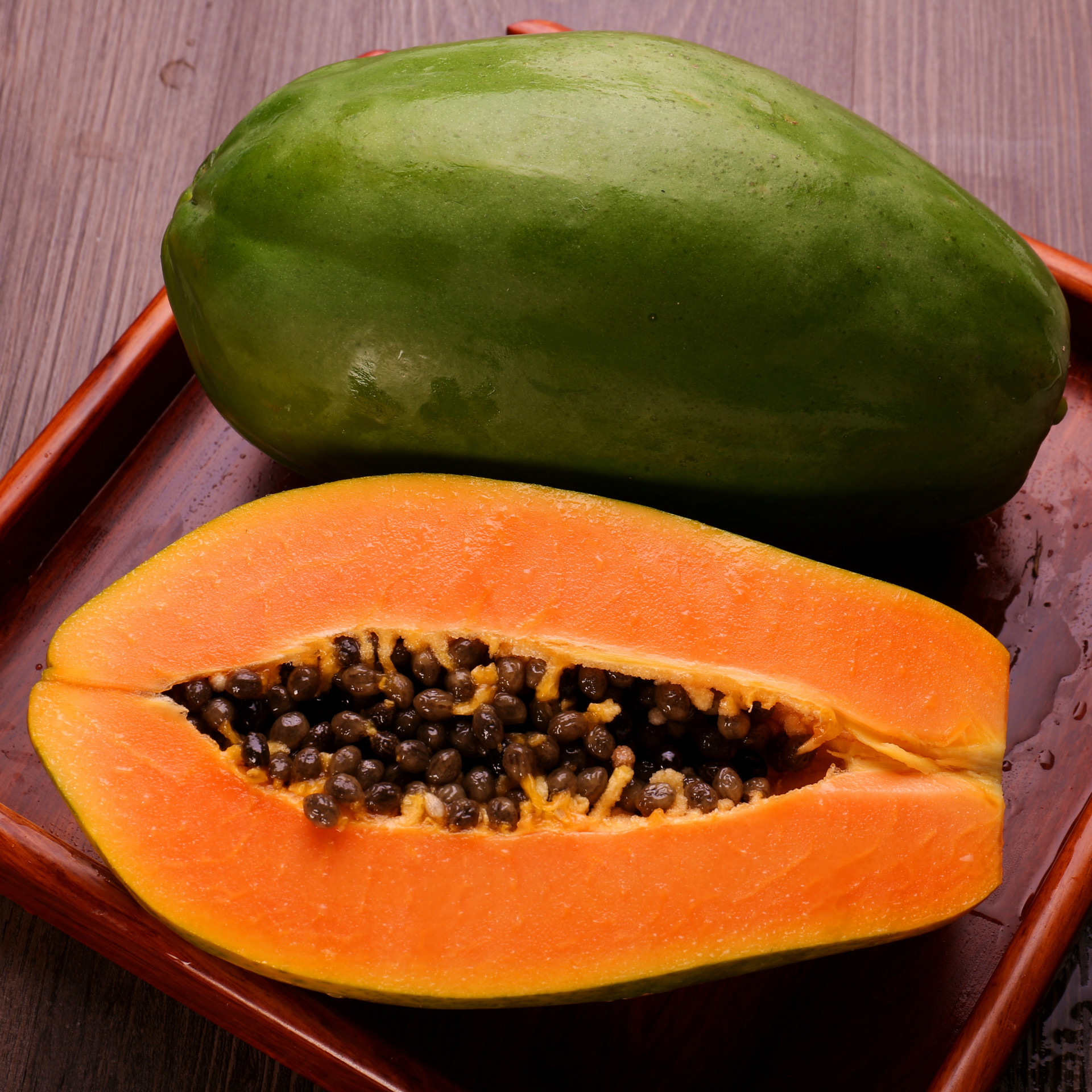 广西红心木瓜香甜软糯应季冰糖心新鲜水果现摘木瓜原厂地采摘批发