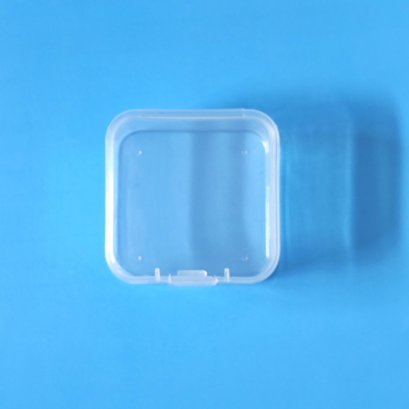 Pp Plastic Transparent Packaging Box Small Material Parts Storage Box Hardware Fishing Gear Ornament Earplugs Small Box