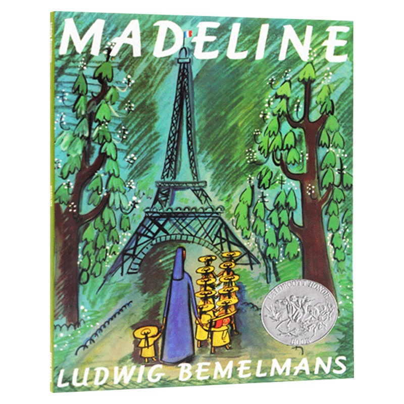 玛德琳 madeline 英文原版绘本 凯迪克大奖作品 廖彩杏推荐书单