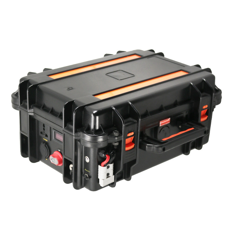 220v便携式蓄电池大容量储能太阳能充电宝1000瓦 户外移动电源