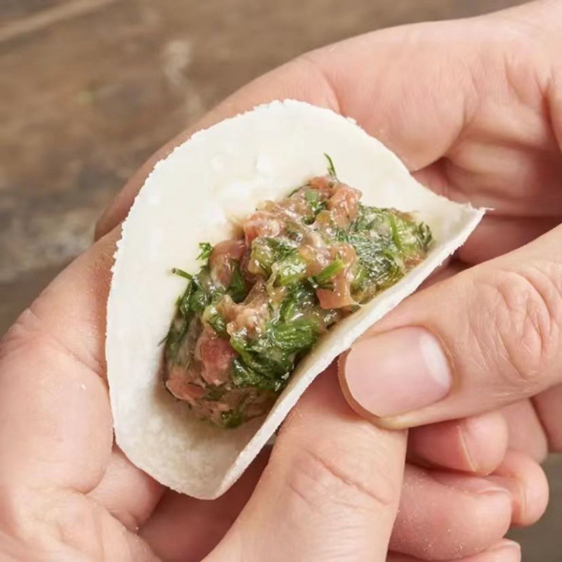 茴香饺子山东新鲜饺子蔬菜猪肉水饺小荤香水饺茴香鲜肉水饺-阿里巴巴