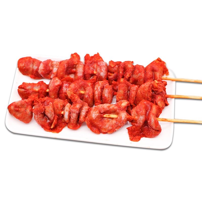 纳百味金钱肚串烧鸡肚串烧烤油炸大串17串一包商用冷冻大肉串食材