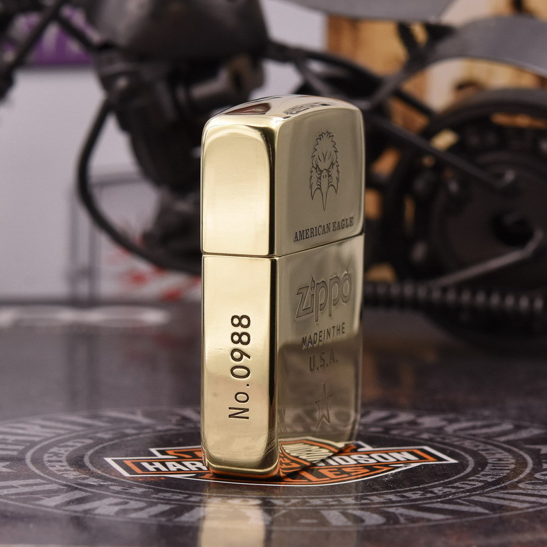 zippo 纯铜1941复刻精雕 芝宝之鹰
