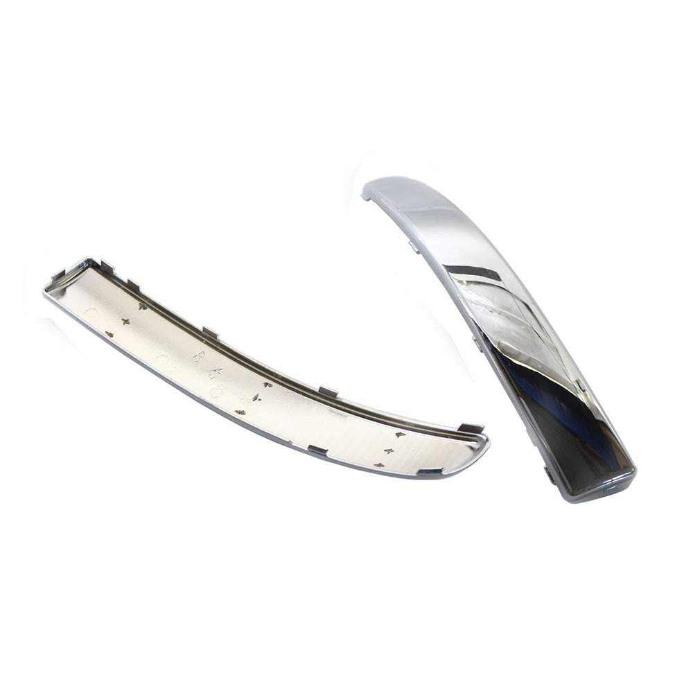 前保险杠镀铬装饰件套件汽车外饰件适用于fiat 500 735455057