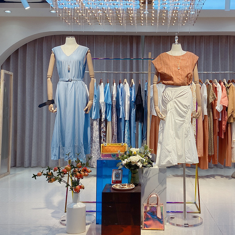 满桑田新款她图2夏装品牌折扣女装尾货清仓品牌清仓处理外贸库存