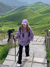 冲锋衣女款高级感情侣外套男2023新款户外旅游爬山三合一登山潮服