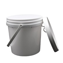 2升软膜粉桶储存塑胶桶面膜粉桶东莞硅胶塑胶厂现有模具圆形粉桶