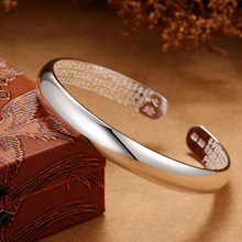 正品贵州y印象苗族银饰999足银纯手工光面圆珠手镯35克_阿里巴巴找货