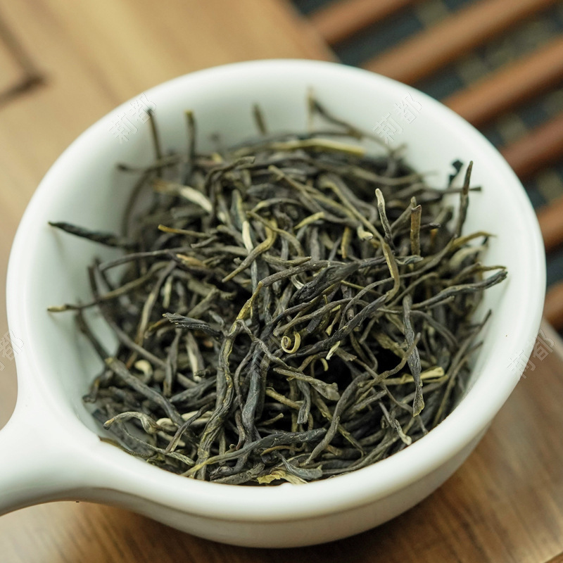 2021横县新茶黑金刚银针茉莉花茶飘香茉莉花苞嫩芽新茶茉莉曲绿茶