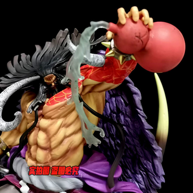 海贼 航海王 四皇gk黑珍珠百兽凯多动漫手办模型雕像摆件共鸣系列