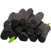 广西木炭烧烤炭无烟荔枝果木炭家用取暖火锅烤肉机制原木头钢碳条