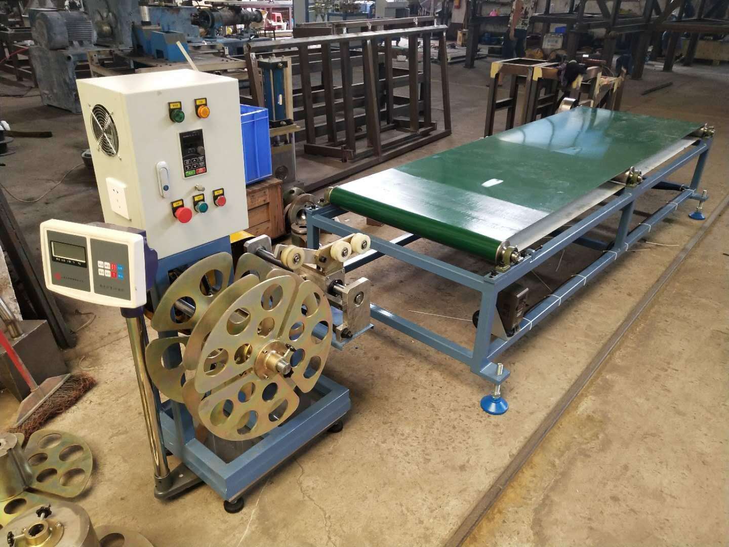 电动收卷绳机 小型卷盘机械设备 拉链条收卷机