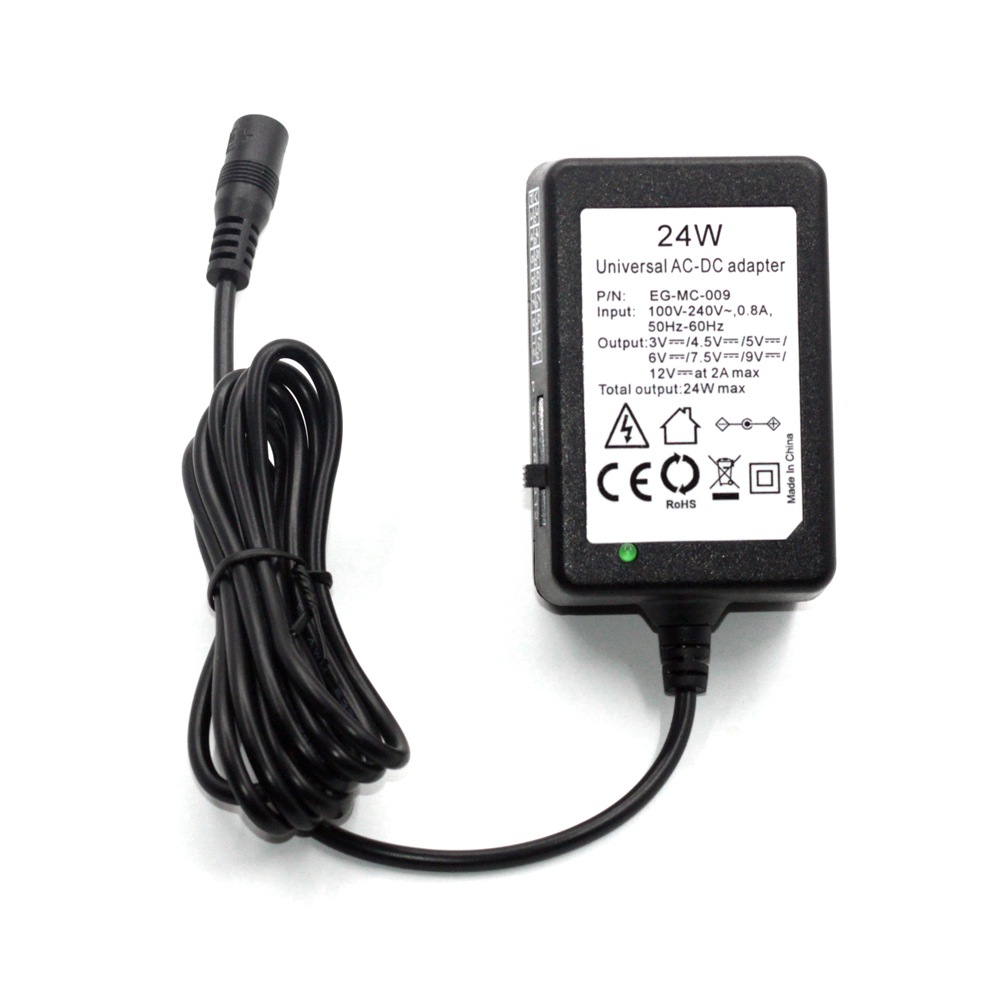 欧规调压电源12w-24w dc3-12v电流1a 2a适配器 台灯调压电源