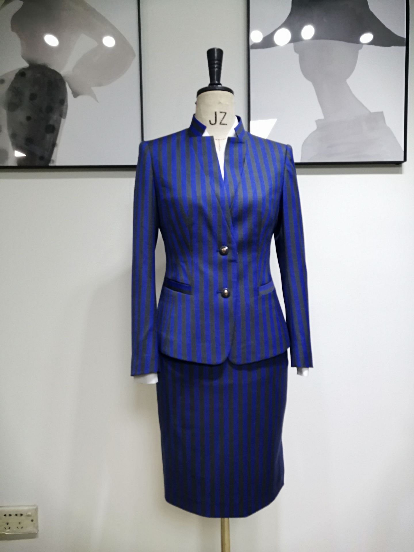 奥凯航空 空姐制服 乘务员服装