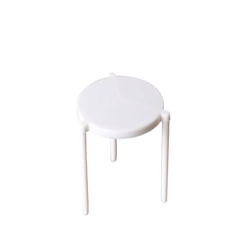 creative reusable mini small chair small stool pizza bracket props pizza anti-separation holder