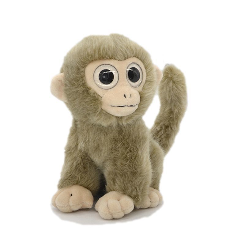 可爱猴子毛绒玩具小猴子玩偶小公仔生肖猴布偶布娃娃婚礼抛洒