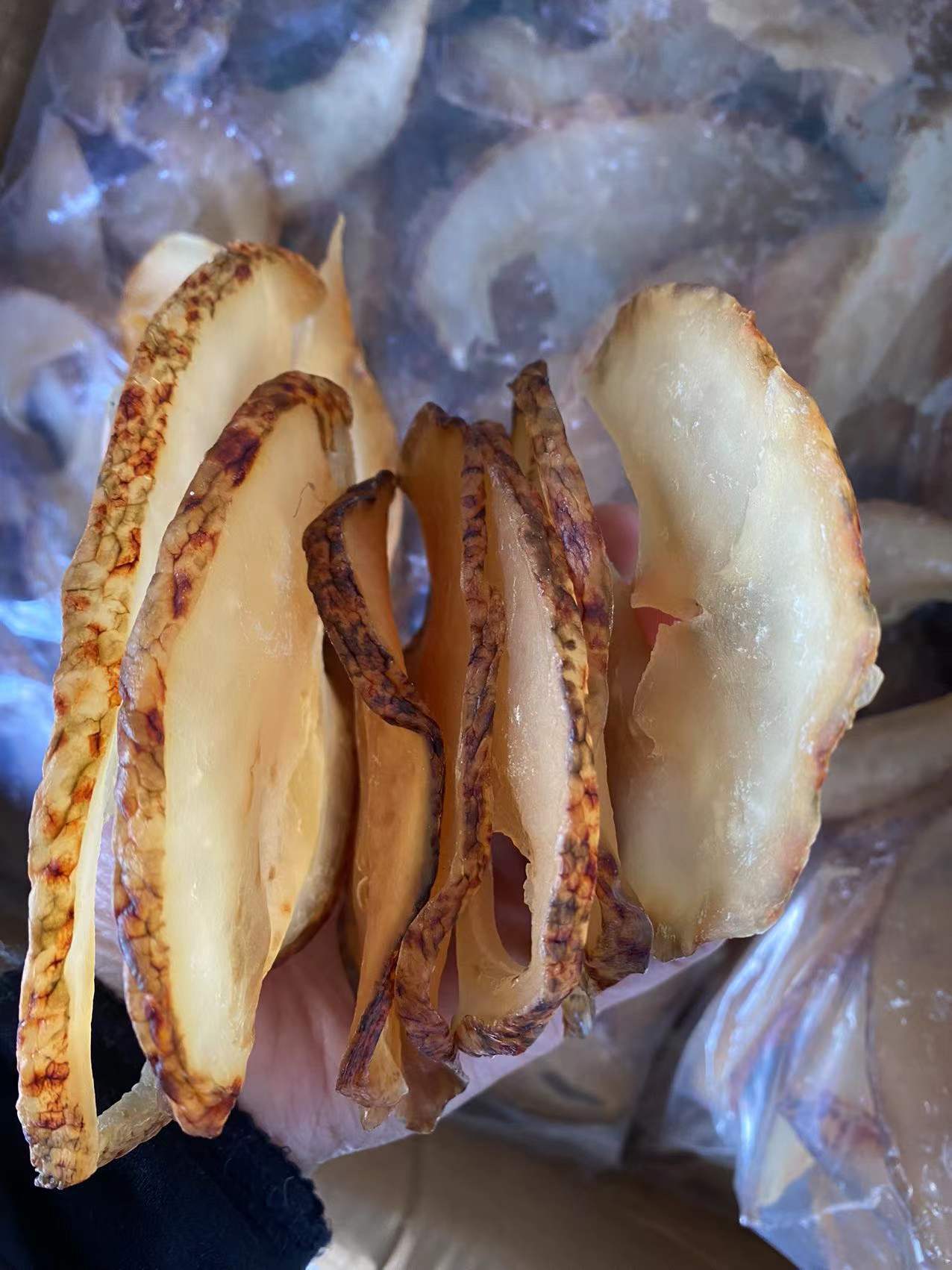 干响螺片肉片煲汤干货淡干冷冻大片肉厚足干