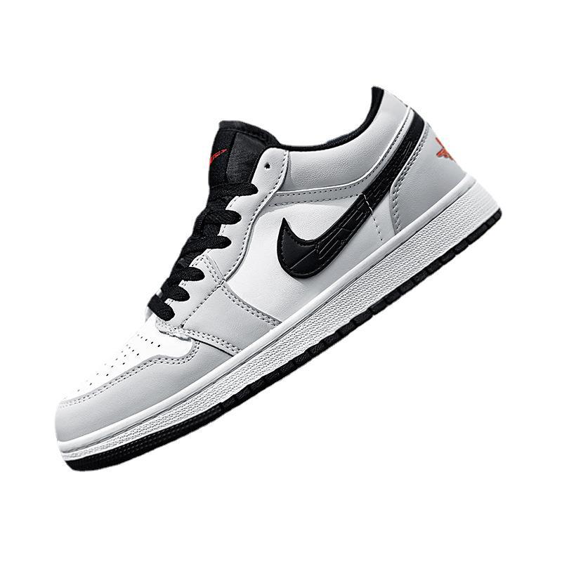 莆田aj男鞋aj1板鞋男款闪电倒钩蒲田官方夏季休闲运动鞋子女