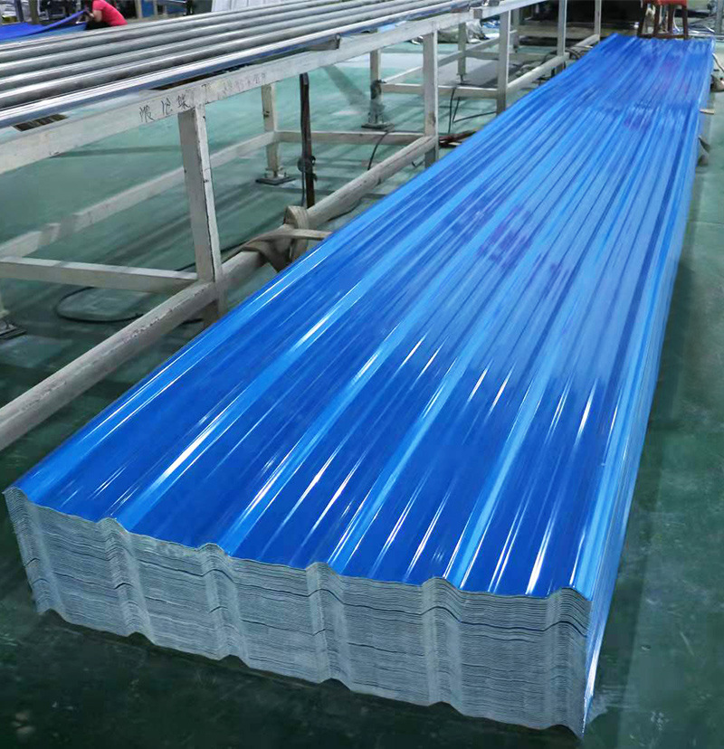 apvc复合塑料瓦屋顶瓦梯形工程瓦屋面建材瓦片雨棚胶瓦星瓦