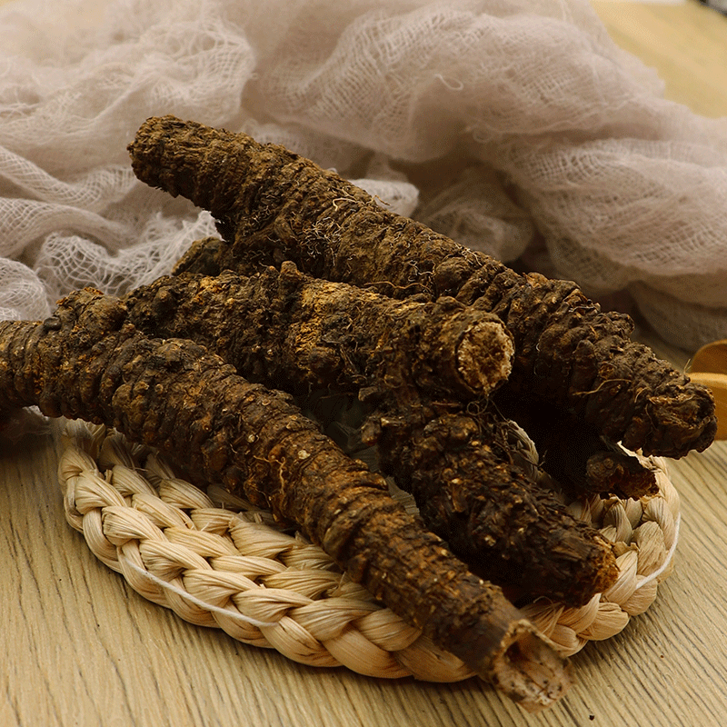 羌活蚕羌500克 川羌活精选羌活四川精选非种植味道浓 可搭配独活