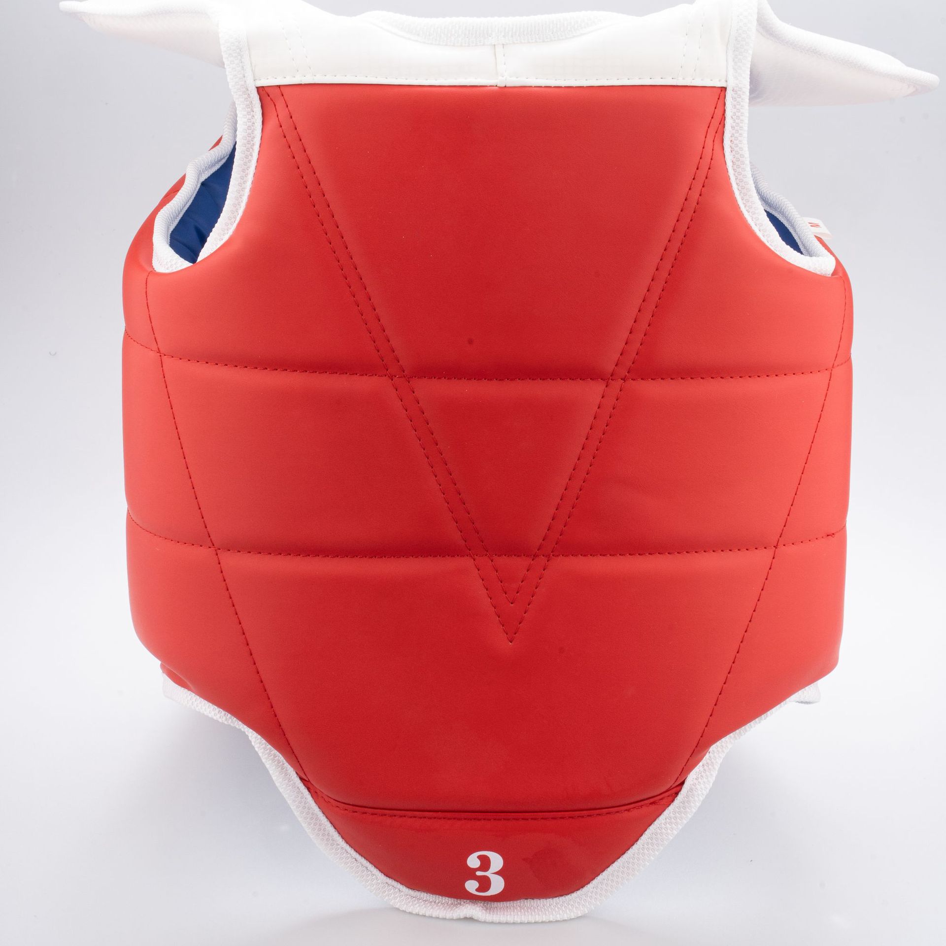 加厚跆拳道护胸护甲 体育用品保护道具 加厚耐踢打跆拳道护具