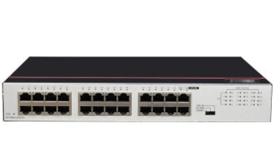 华为数通智选 s1730s-l24t-a1 24口千兆桌面式以太网企业级交换机