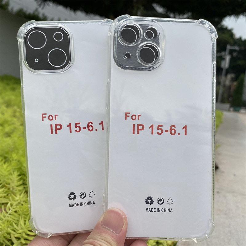 5防摔加厚气囊透明tpu适用一加1 9/8t/8pro手机壳