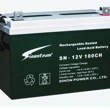赛能6-FM-100蓄电池12V100AH工业安防UPS/EPS铅酸免维护应急照明