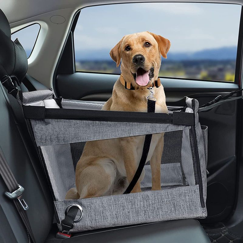 G Er Pet Car Kennel Dog Safety Car Outing Artifact Car Anti-Dirty Dog Seat Cushion Waterproof Car