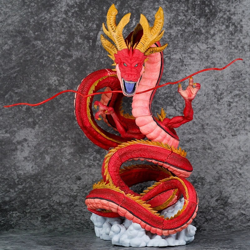 七龙珠赛亚人一番赏宿命对决终红色神龙模型二次元动漫手办-阿里巴巴