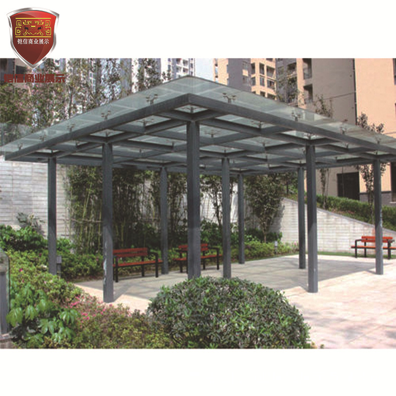 钢结构廊架钢化玻璃凉亭.jpg
