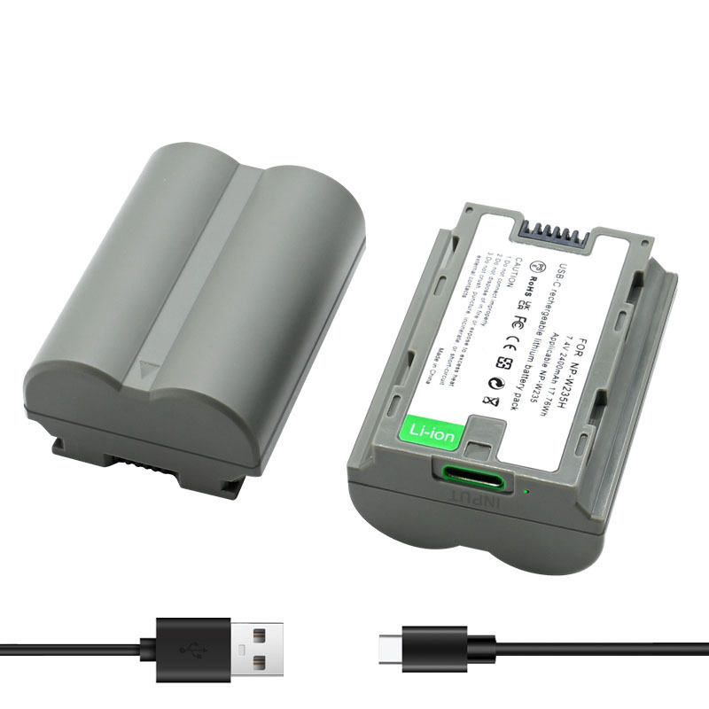 适用于索尼相机NP-FZ100H电池a7r3 R4 A9A7M3微单相机电池