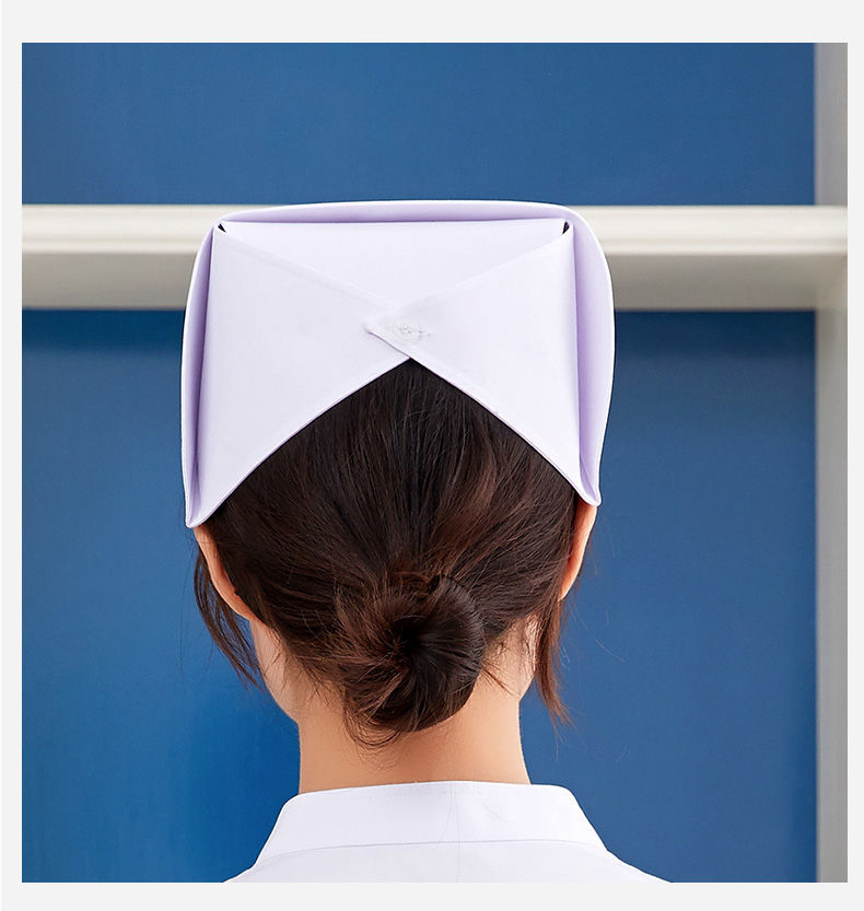 护士帽燕尾帽护士长帽白色护士帽粉色蓝色护士帽护士裤护士服大褂