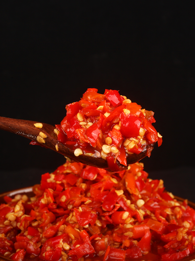 糟辣椒贵州特产土特产酸辣椒剁椒鱼头辣子遵义农家手工海椒酱