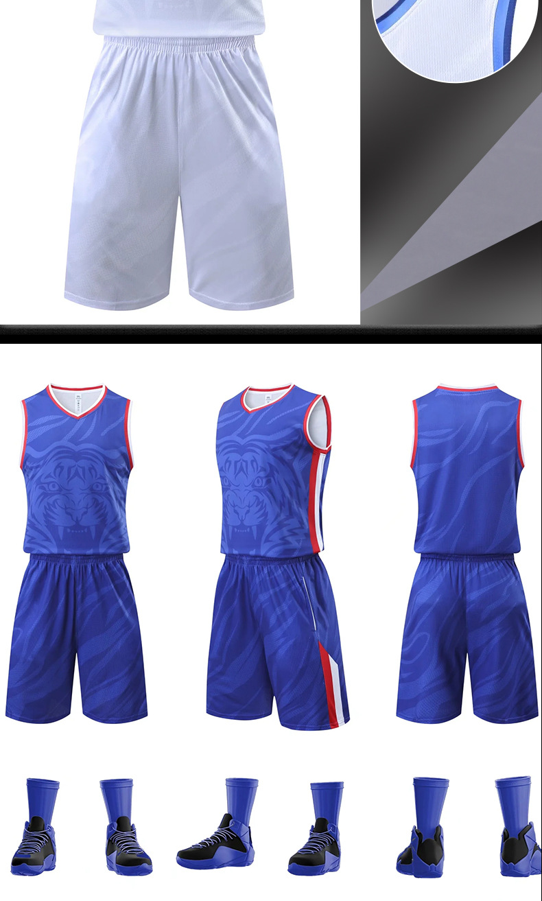 儿童成人篮球服套装定 制运动球队服篮球衣训练服印字印logo透气