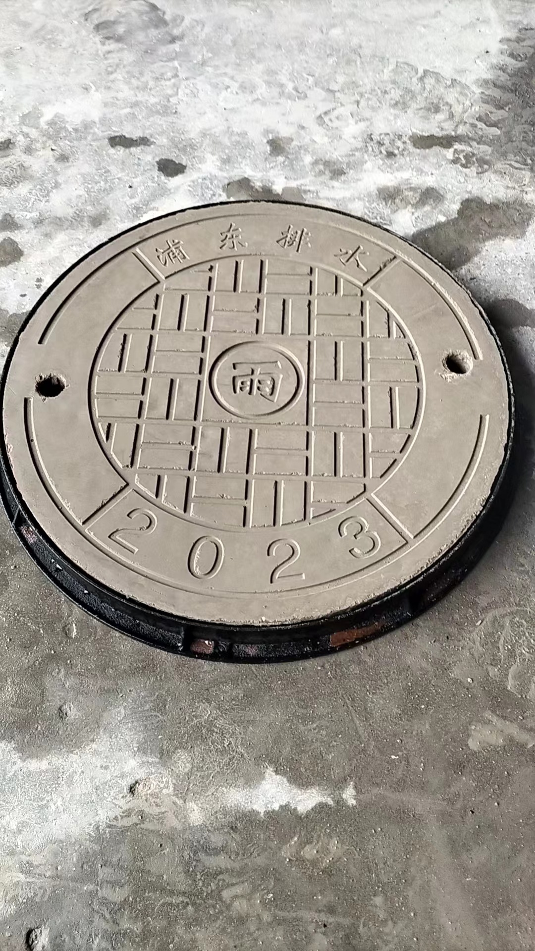 水泥钢纤维井盖圆井盖沟盖板方井盖污水500*500排污排雨-阿里巴巴