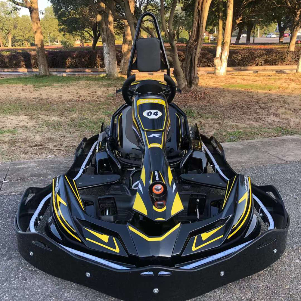 成人旗舰版竞技卡丁车 电动三挡调速的卡丁车 景区游玩飘移车