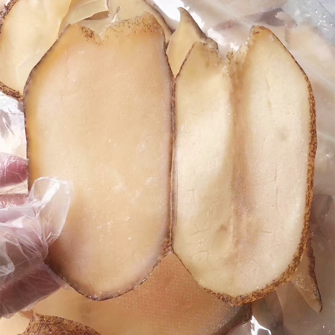 大响螺片 鲍螺肉干 香螺片干 海产品干货500克 煲汤料